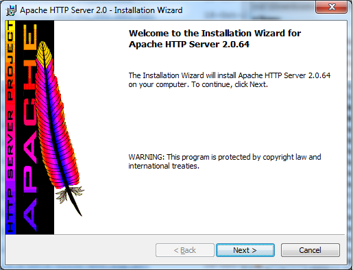 Welcome to installation wizzard