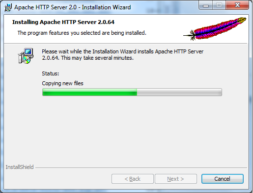 Installing Apache HTTP Server