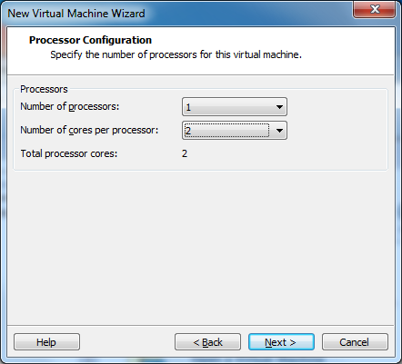 Processor Configuration