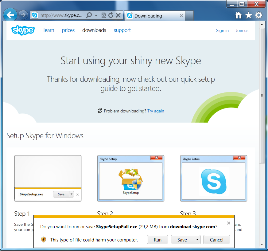 skype download for windows phone 7