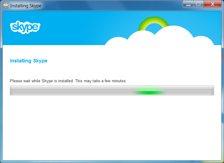Installing Skype