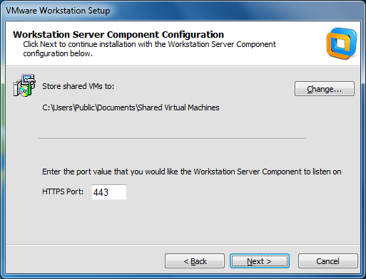 Components Configuration