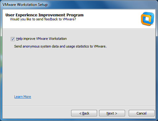 User Eexperience Improvement Program