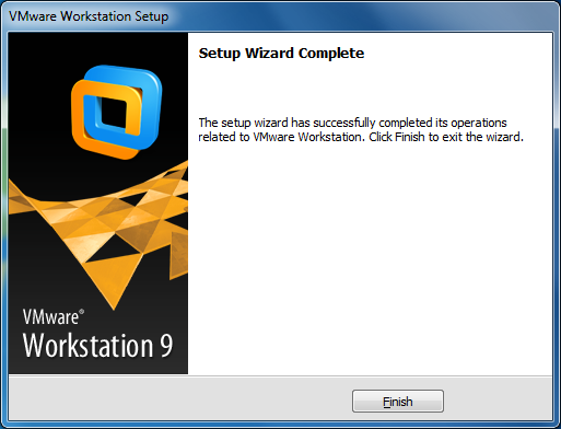 Setup Wizard Complete